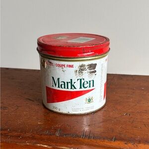 Old Tobacco metal cane